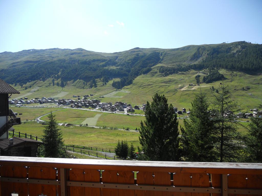 Affittacamere Baita Betulla Livigno Eksteriør billede