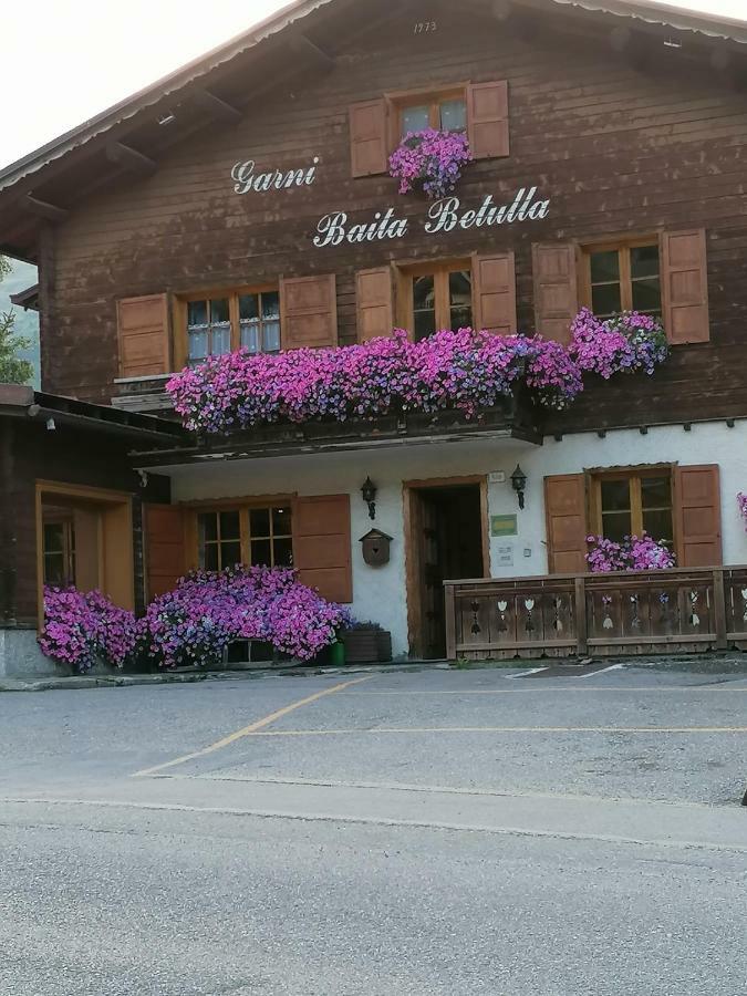 Affittacamere Baita Betulla Livigno Eksteriør billede